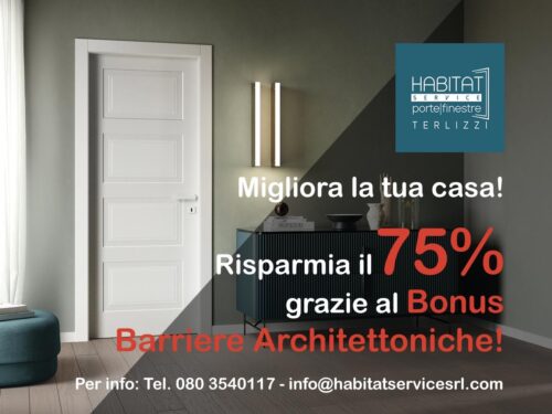 Bonus Barriere Architettoniche a Terlizzi